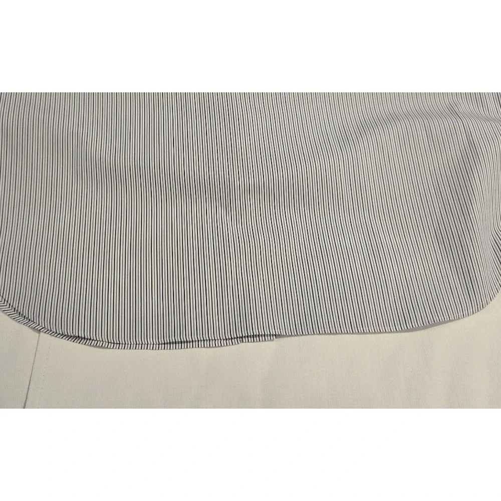 Polo By Ralph Lauren Regent Classic‎ Fit Men's Striped  Size 19 36/37 Tall